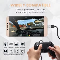1-20PCS OTG Micro USB Type C Adapter USB-C Male to USB 2.0 Female Data Connector for Macbook Samsung Xiaomi Huawei Android Phone