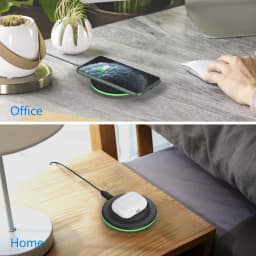 30W Wireless Charger For iPhone 17-12 Pro XS Max X XR Induction Fast Wireless Charging Pad For Samsung S Xiaomi Type C