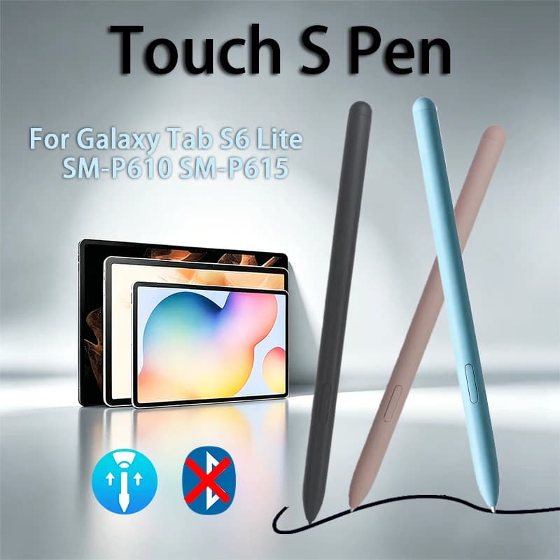 For Galaxy Tab S6 Lite Pen Replacement For Samsung Galaxy Tab S6 Lite S Pen (EJ-PP610) SM‑P610 / P615 / P620 / P625 Stylus Pen