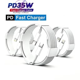 For PD 35W Fast Quick Charger USB Type C For iPhone 15 14 13 12 11 Pro Max Mini Plus XR XS Charging Data Cable Accessories