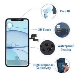 OLED Lcd For iPhone X 11 12 Pro Display Wholesale Price Factory Display For iPhone X Xs Xr 11 12 13 Pro Max Screen Replacement