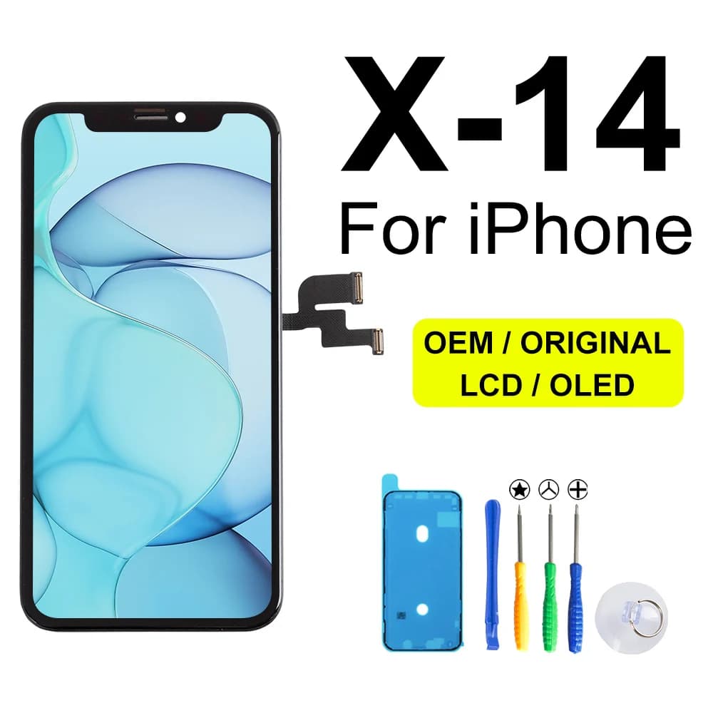 OLED Lcd For iPhone X 11 12 Pro Display Wholesale Price Factory Display For iPhone X Xs Xr 11 12 13 Pro Max Screen Replacement