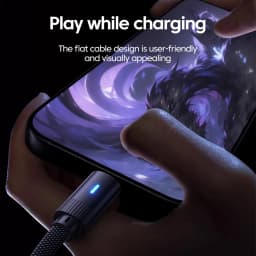 L-Shape 100W Type C to Type c flat data cable fast charging for iPhone 17 16 15 Huawei OPPO Honor