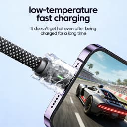 L-Shape 100W Type C to Type c flat data cable fast charging for iPhone 17 16 15 Huawei OPPO Honor