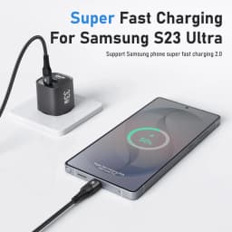 33W GaN USB C Chagrer Mini Portable PPS PD QC Fast Charging USB Travel Charger for IPhone 17 16 Pro Max IPad Samsung S23 Ultra