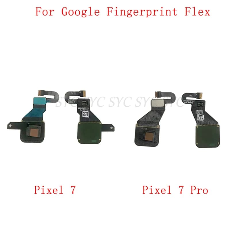 Fingerprint Sensor Button Flex Cable For Google Pixel 7 Pro Fingerprint Touch Sensor Scanner Repair Parts