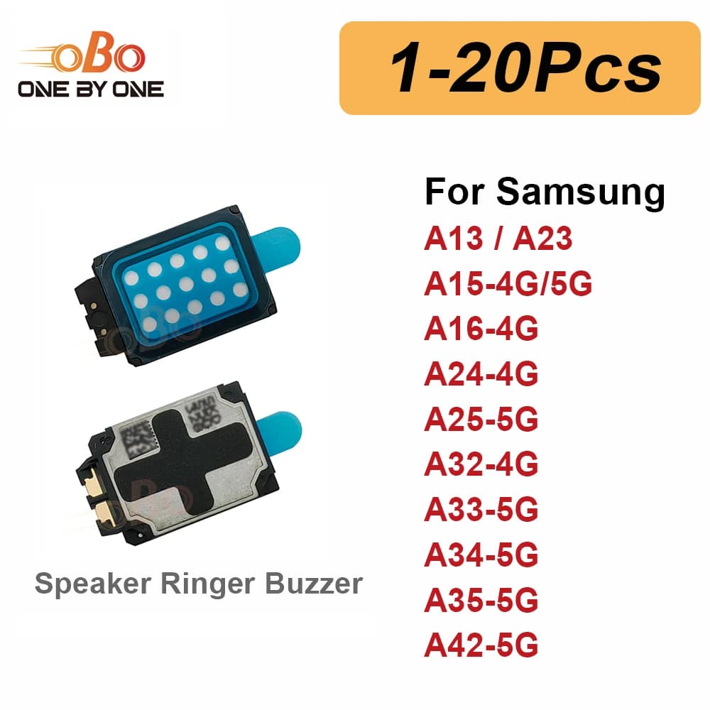 1-20Pcs Loud Speaker Ringer Buzzer For Samsung Galaxy A13 A23 A33 A24 A34 A15 A25 A35 A16 4G 5G Bottom Loudspeaker Repair