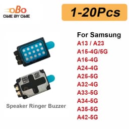 1-20Pcs Loud Speaker Ringer Buzzer For Samsung Galaxy A13 A23 A33 A24 A34 A15 A25 A35 A16 4G 5G Bottom Loudspeaker Repair