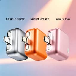 140W Smart Auto Eject Charger Automatic Power Off Mobile Phone Charging Accessories Auto Stop Charging Adapter