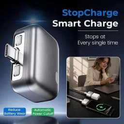 140W Smart Auto Eject Charger Automatic Power Off Mobile Phone Charging Accessories Auto Stop Charging Adapter