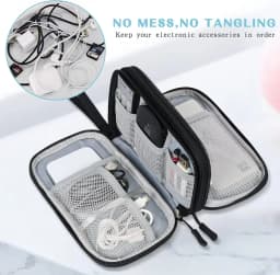 Travel Cable Bag Portable Digital Storage Pouch Charger Data Cable USB Bag Organizer Waterproof Electronic Accessory Storage Bag