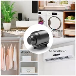 Mini Camera 1080P HD WiFi Wireless HD Night Vision Camera Home Remote Camera Kids Pet Safety Monitoring Audio Video Recorder