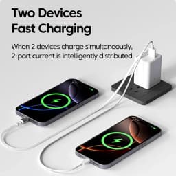 80W Type C Fast Charging Phone Charge Adapter 3 in 1 GaN USB Charger Type C Fast Charging Cable For iPhone Samsung Xiaomi Huawei