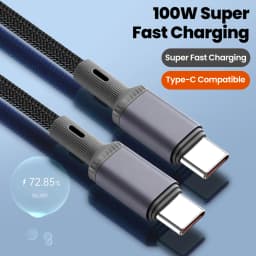 PD 10W Fast Charging Cable Type C To Type C Elbow USB C Quick Charger For iPhone 17 15 Samsung Xiaomi Huawei iPad Data Transfer