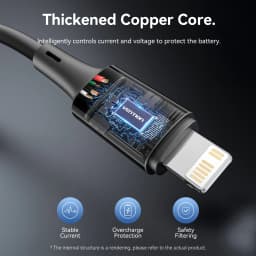 Vention Lightning Cable USB C to Lightning 3A USB-C Cable PD27W Type C Fast Charge Cord Data 0.25m/0.9m/1.8m for iPhone 14 13 12