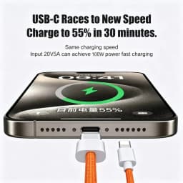3PCS USB A Cable to USB C 240W Fast Charging Charger Cable Supports Fast Charging For iPhone 17 16 15 Samsung Huawei Xiaomi ETC