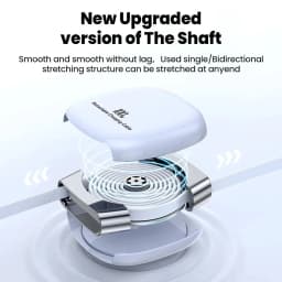 100W Type C to Type C Fast Charging Retractable Cable For iPhone 17 16 Xiaomi 15 USB C Quick Charge Car Kit Portable Charge Cord