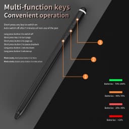 Stylus S Pen For Samsung Galaxy Z Fold 8 Special SE W25 Fold 6 Slim 5 4 3 2 Fold7 Bluetooth Capacitive Pen Foldable Phone Pencil