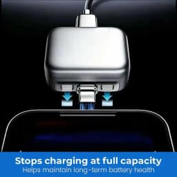 KEBIDUMEI 140W Intelligence Charger Full Charge Auto-Disconnect Adapter Fast Charge Safety Separator Automatic For Type-C Device