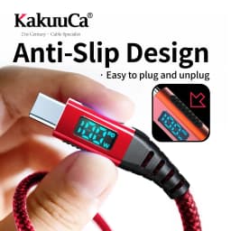 100W USB-C Fast Charging Cable, 480Mbps Speed, USB-IF Certified, For Apple iPhone 17/16/15, iPad,MacBook, Samsung, Tablets