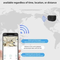 Wireless Network Camera Mobile Remote HD T99 Camera Remote Real-time Viewing Sound Recording Cloud Storage Of Images 2026 New