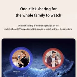 Wireless Network Camera Mobile Remote HD T99 Camera Remote Real-time Viewing Sound Recording Cloud Storage Of Images 2026 New