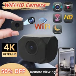 Wireless Network Camera Mobile Remote HD T99 Camera Remote Real-time Viewing Sound Recording Cloud Storage Of Images 2026 New