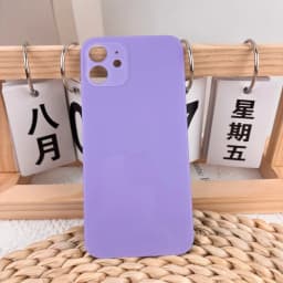 Replacement Back Glass Cover For Apple iPhone 12 Rear Housing Battery Door Panel Repair Parts Phone Case Multiple Color Options