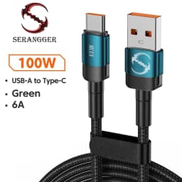PD 100W Fast Charge 1m/2m/3m USB to Type C Cable Quick Charging Data Cord for Huawei Xiaomi