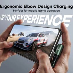 QOOVI PD240W Elbow Cable Ultra Fast Charging USB Type C Cable PD3.1 Quick Charge for Laptop Samsung Xiaomi iPhone 17 MacBook