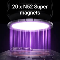ACEFAST Qi2 25W Magnetic Cooling Fast Charging Wireless Charger For Gaming 2 in 1 Cooler Radiator Phone Adapter For iPhone 17 16