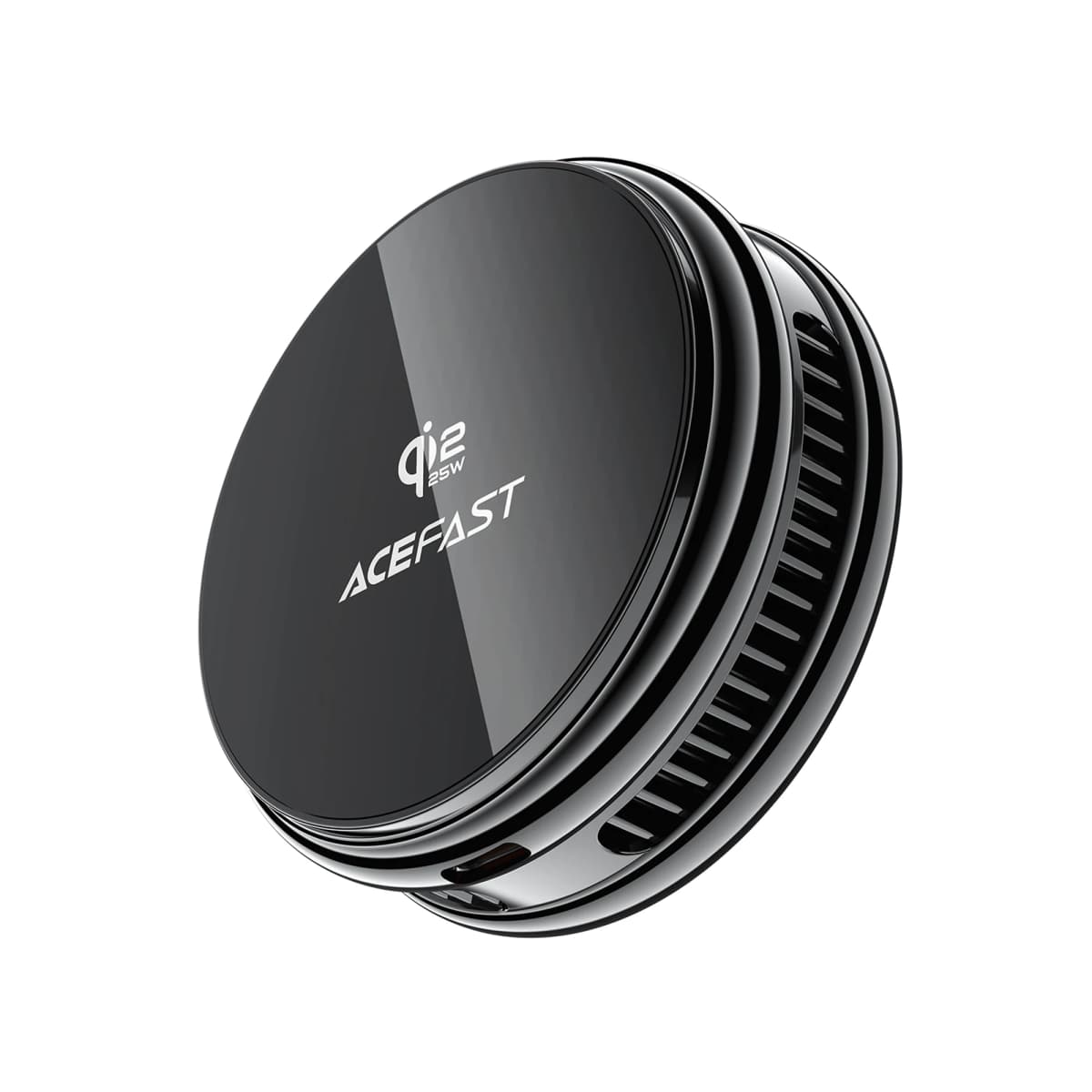 ACEFAST Qi2 25W Magnetic Cooling Fast Charging Wireless Charger For Gaming 2 in 1 Cooler Radiator Phone Adapter For iPhone 17 16
