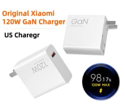 Original 120W 90W XIAOMI 17 Pro Max 14T 15 Ultra 13T 12T Redmi Note 13 Poco F8 F7 X7 M8 Pro Charger Turbo Fast Cargador US Plug