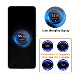 Original 120W 90W XIAOMI 17 Pro Max 14T 15 Ultra 13T 12T Redmi Note 13 Poco F8 F7 X7 M8 Pro Charger Turbo Fast Cargador US Plug