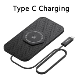 Bonola Silicone Wireless Charger Pad For Samsung S26/25/24/23 Anti Slip 25W Fast Wireless Charging For Car iPhone 17/16/15