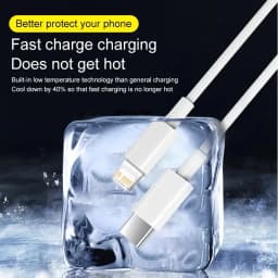5-1pcs 30W Cable For Apple iPhone 13 12 11 14 Pro Max Mini USB C Cable For X XR XS MAX 7 8 14 Plus 6 Accessories