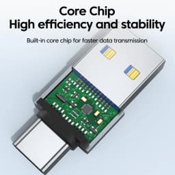USB3.0 to Type C Male Adapter Fast Charging USBA Male to USB C Adapter Data Transfer For iphone 15 16 Samsung USB Type C Adapter