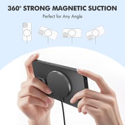 For Magsafe Wireless Charger Phone Charge Pad Magnetic Fast Charging Station For iPhone 17 16 15 14 13 12 Pro Max AirPods 3 Pro