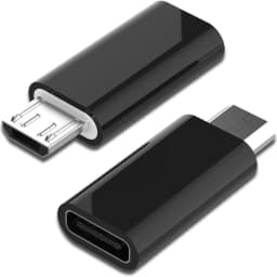 Mini Type C To Micro USB Android Charging Adapter Converter for Samsung Xiaomi Huawei Usbc To Microusb V8 Otg Sync Charger Jack