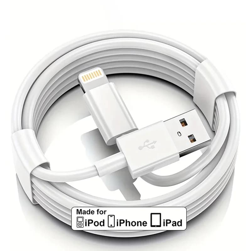 3pcs 1pcs for iPhone Charger Cable USB-L Data Cable USB A Charging Cable Suitable for iPhone 13 12 11 14