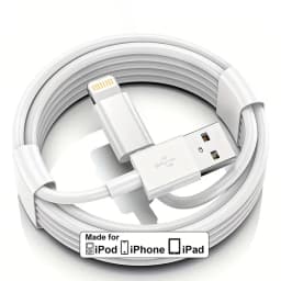 3pcs 1pcs for iPhone Charger Cable USB-L Data Cable USB A Charging Cable Suitable for iPhone 13 12 11 14