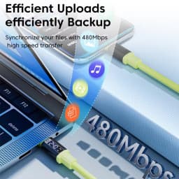 NNBILI 1/3Pcs USB C to Type C Cable Fast Charging Phone Charger Data Cord For iPhone 18 17 16 Huawei Type C Quick Charge Wire