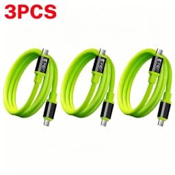 NNBILI 1/3Pcs USB C to Type C Cable Fast Charging Phone Charger Data Cord For iPhone 18 17 16 Huawei Type C Quick Charge Wire