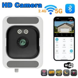 Mini Wireless Camera 1080P HD 2.4/5GHz WiFi Cam Night Vision Camcorder WiFi Remote Monitor Video Voice Recorder Security Camera