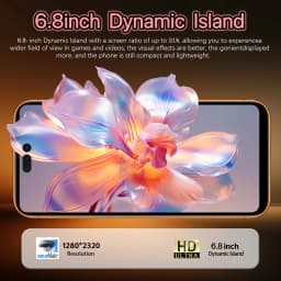 SURGAZE 2026 High Performance I18 Pro Max Smartphone 16GB+1TB 5000mAh 6.8Inch 5G Dual SIM Global Version Mobile Phone Arrival