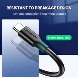 UGREEN USB C Cable 5Gbps USB3.0 Type-C 3A 18W for iPhone 17/16/15 iPad Samsung S26/25 M2 SSD NVME 5Gbps USB3.0 Data Cable 0.5/1M