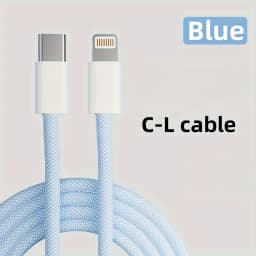PD 30W Fast Charger For iPhone 14 13 12 11 X XR XS 8 Pro Max Plus Mini iPad Air Fast Charging Cable USB C to Lightning Durable