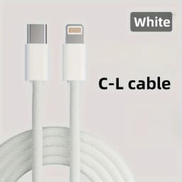 PD 30W Fast Charger For iPhone 14 13 12 11 X XR XS 8 Pro Max Plus Mini iPad Air Fast Charging Cable USB C to Lightning Durable