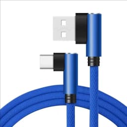 0.35m 1m 2m 3m 90 ° Elbow USB Type C Cable For Xiaomi HUAWEI Honor 10 Samsung S8 S9 Oneplus5 ZUK Z2 Z3 LG G5 G6 USB-C Line