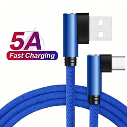 0.35m 1m 2m 3m 90 ° Elbow USB Type C Cable For Xiaomi HUAWEI Honor 10 Samsung S8 S9 Oneplus5 ZUK Z2 Z3 LG G5 G6 USB-C Line
